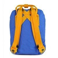 Міський рюкзак Fjallraven Kanken Mini Un Blue - Warm Yellow 7л (23561.525-141)