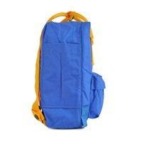 Міський рюкзак Fjallraven Kanken Mini Un Blue - Warm Yellow 7л (23561.525-141)