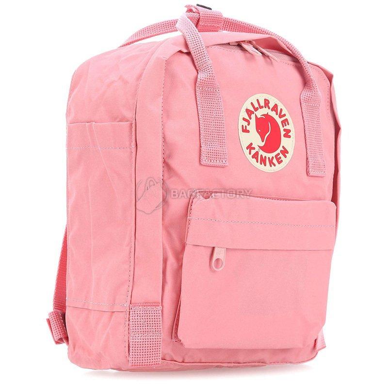 Міський рюкзак Fjallraven Kanken Mini Pink 7л (23561.312)