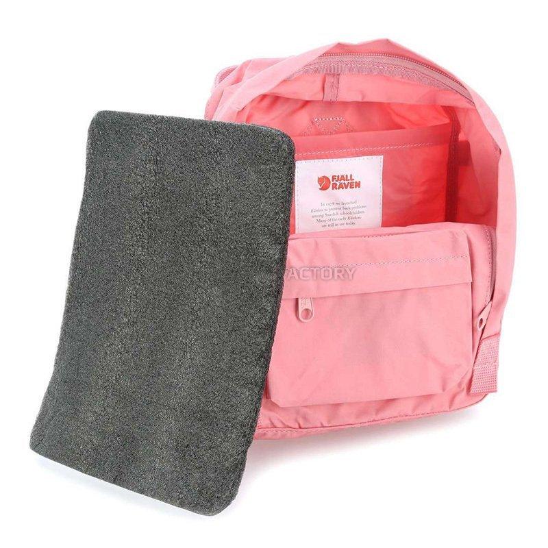 Міський рюкзак Fjallraven Kanken Mini Pink 7л (23561.312)