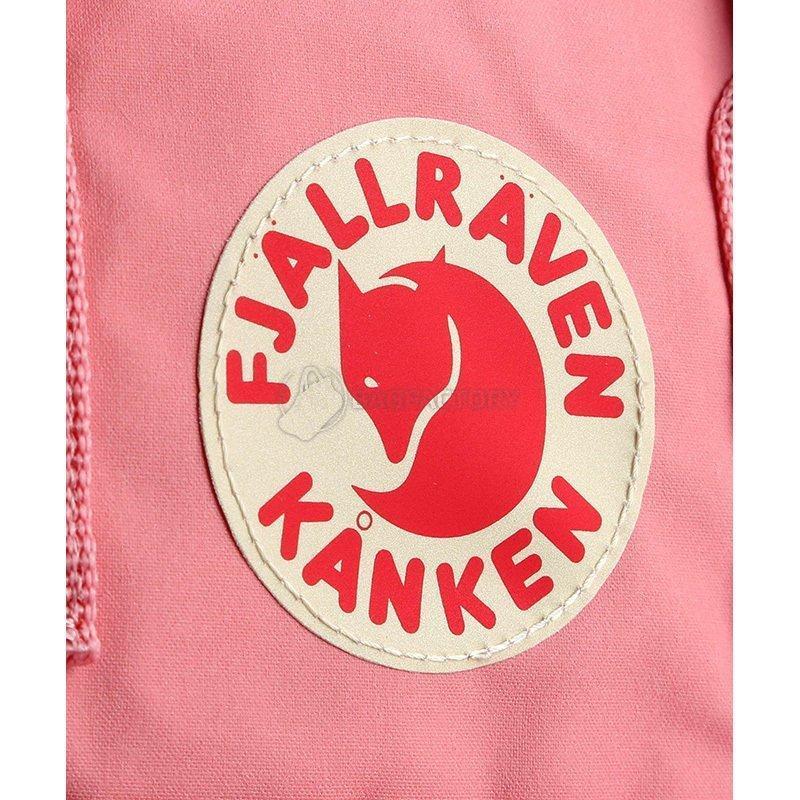 Міський рюкзак Fjallraven Kanken Mini Pink 7л (23561.312)