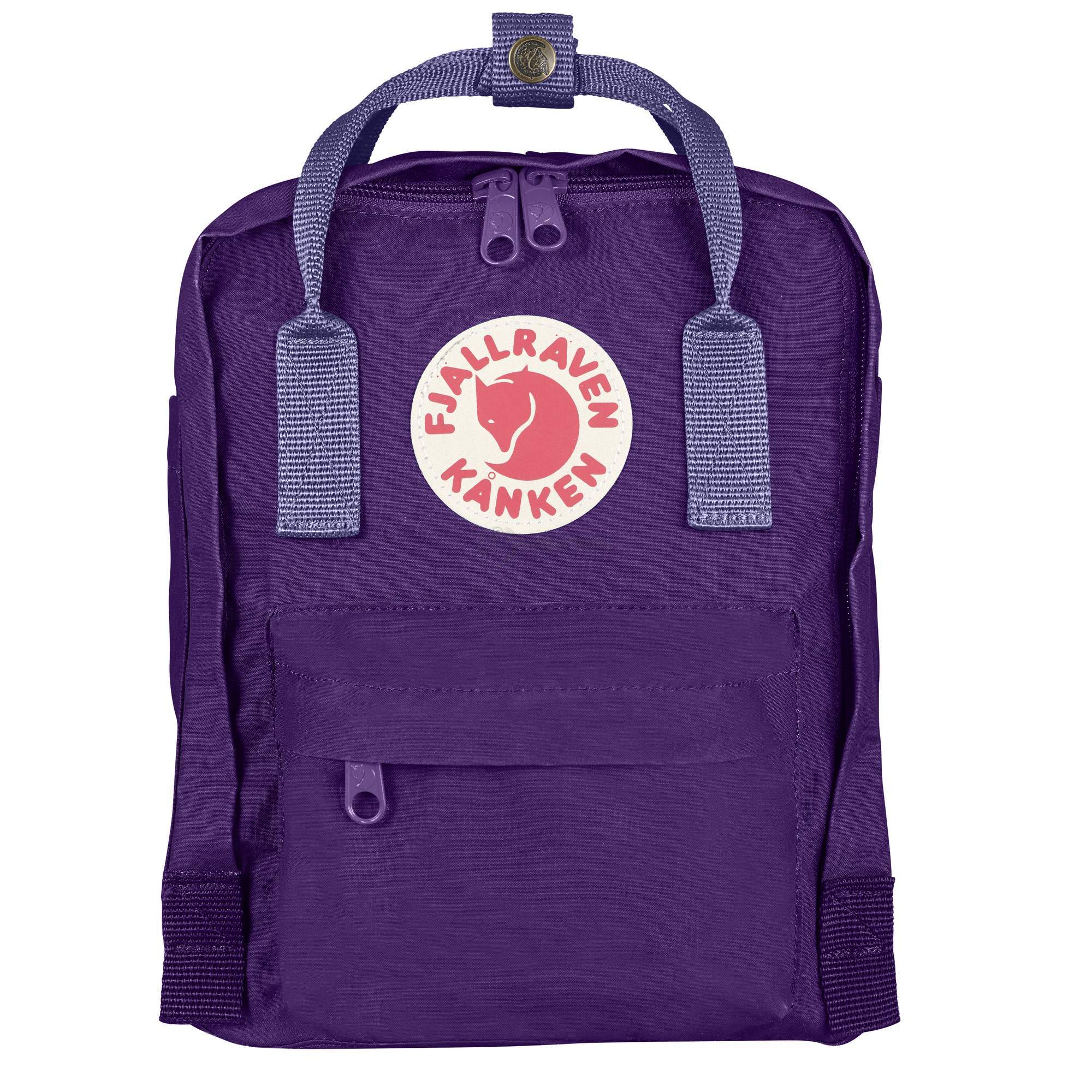 Міський рюкзак Fjallraven Kanken Mini Purple Violet 7л (23561.580-465)