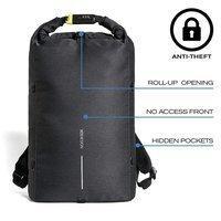 Міський рюкзак XD Design Bobby Urban Lite backpack Анти-злодій Black 22/27л (P705.501)