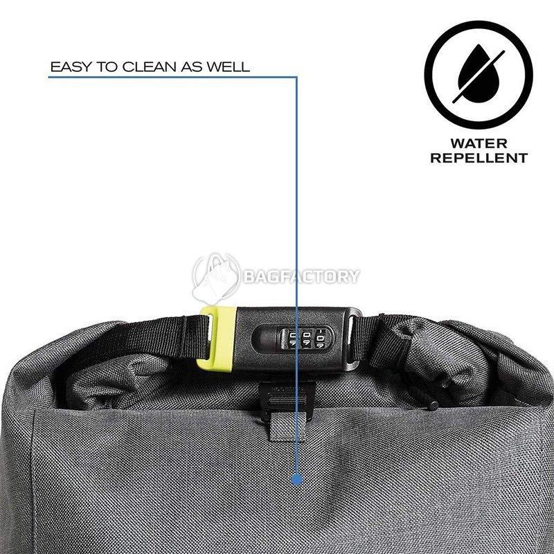 Міський рюкзак XD Design Bobby Urban Lite backpack Анти-злодій Grey 22/27л (P705.502)