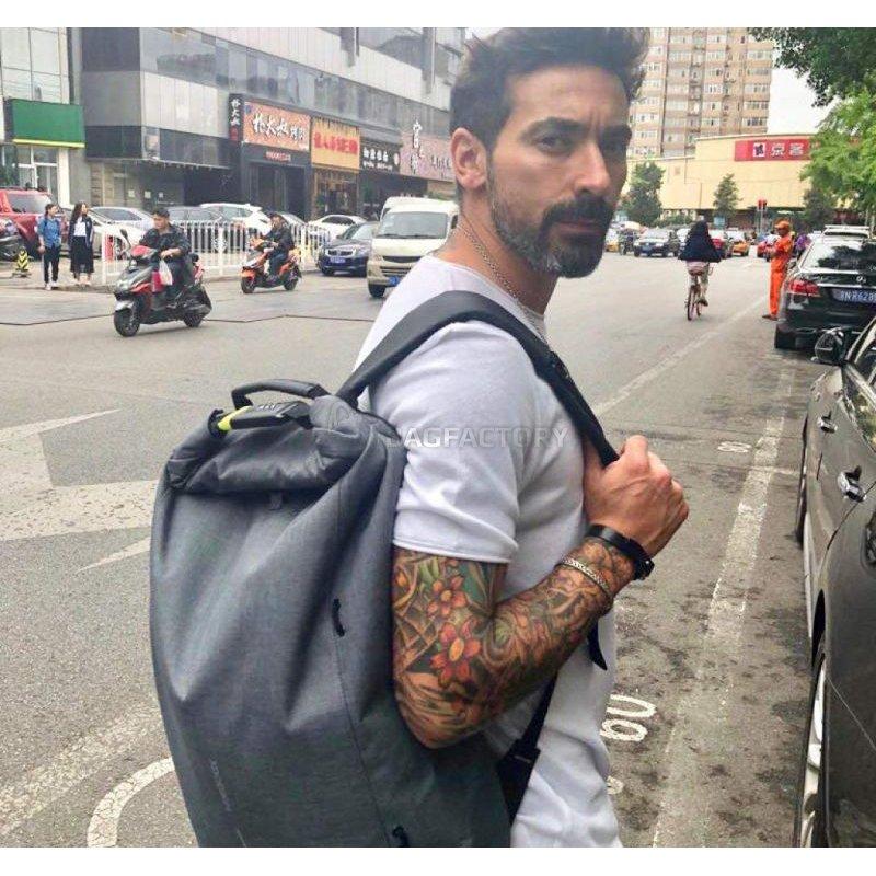 Міський рюкзак XD Design Bobby Urban Lite backpack Анти-злодій Navy 22/27л (P705.505)