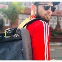 Міський рюкзак XD Design Bobby Urban Lite backpack Анти-злодій Navy 22/27л (P705.505)