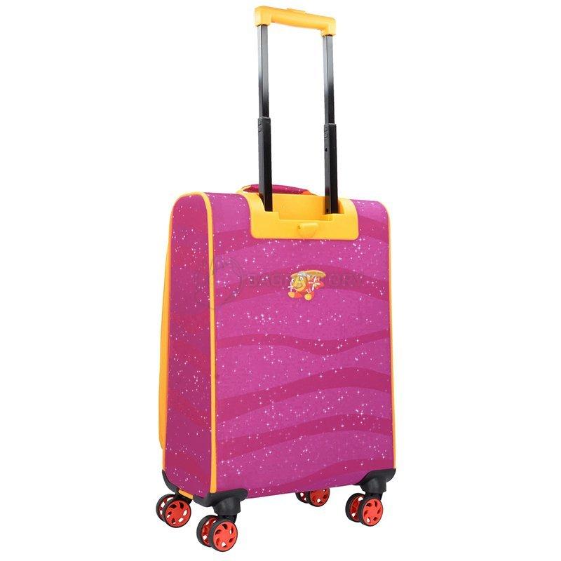 Валіза дитяча на 4 колесах Travelite HEROES OF THE CITY Pink S 34л (TL081688 - 17)