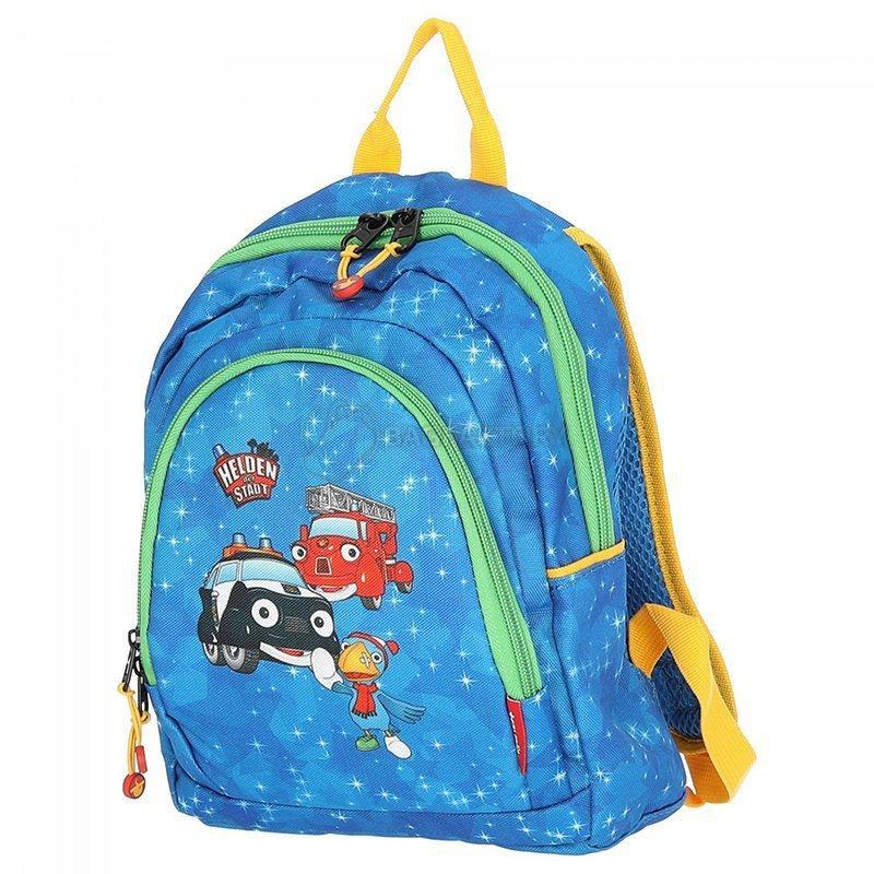 Дитячий рюкзак Travelite HEROES OF THE CITY Blue 5.5л (TL081686 - 20)