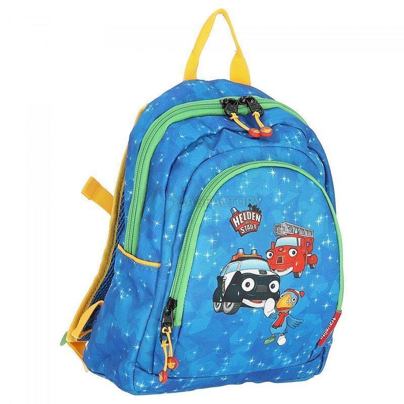 Дитячий рюкзак Travelite HEROES OF THE CITY Blue 5.5л (TL081686 - 20)