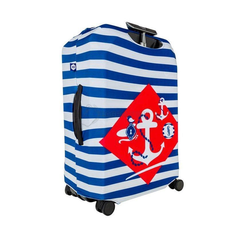 Чохол для валізи BG Berlin HUG COVER Navy Sense 67-73см L (Bg002 - 02-113 - L)
