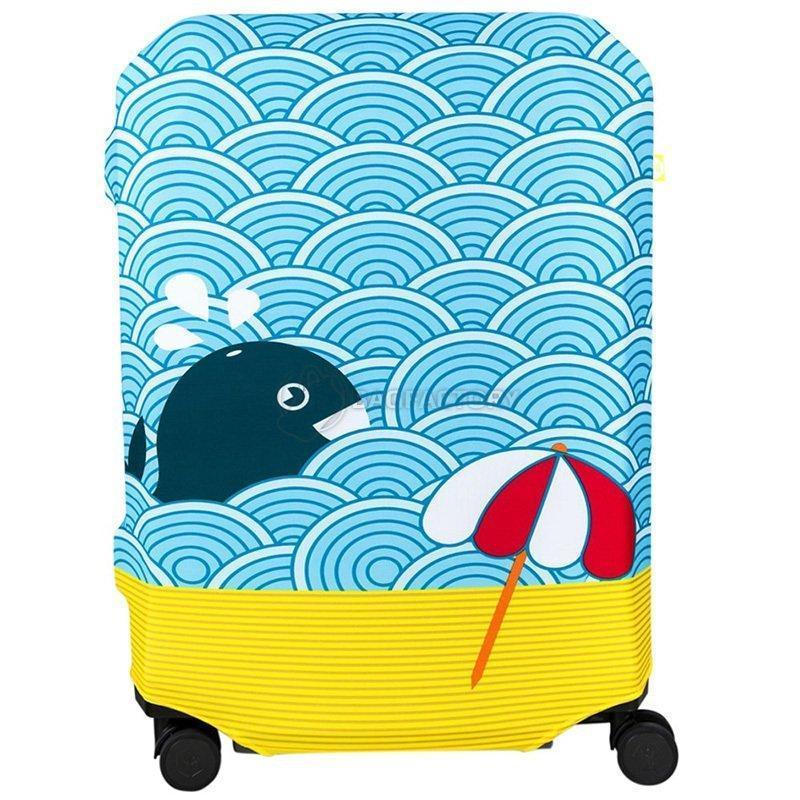 Чохол для валізи BG Berlin HUG COVER Light Whale 57-62см M (Bg002 - 02-115 - M)