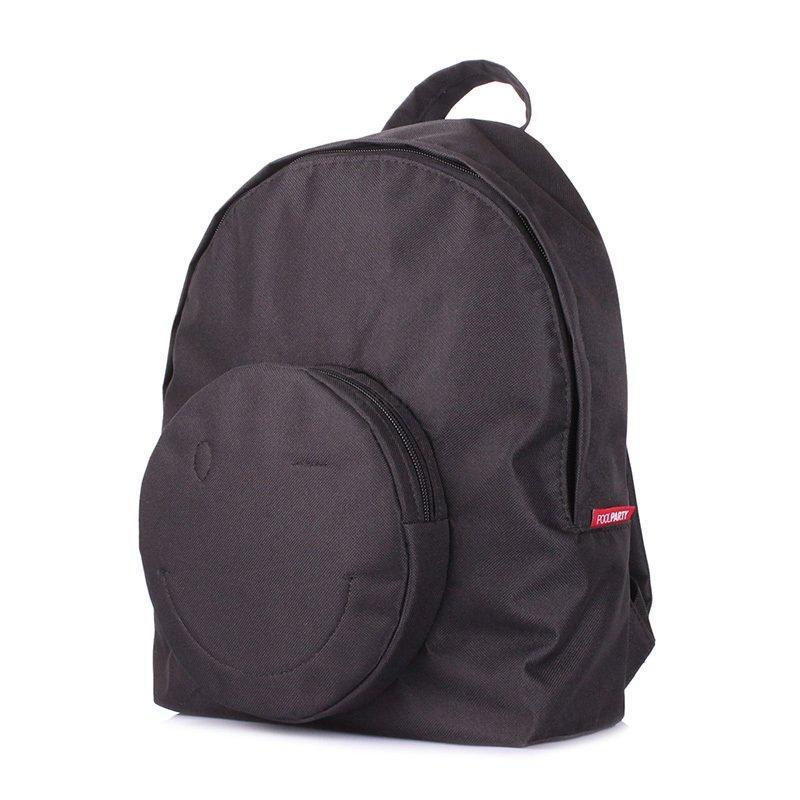Міський рюкзак POOLPARTY Smile (smile - backpack - black)