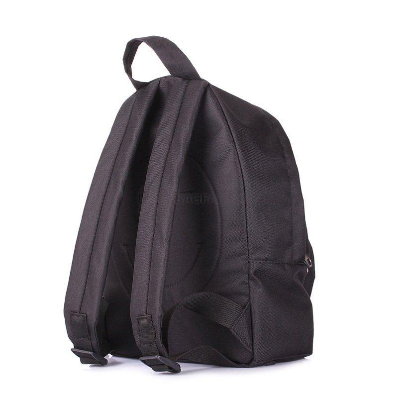 Міський рюкзак POOLPARTY Smile (smile - backpack - black)