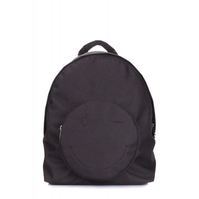 Міський рюкзак POOLPARTY Smile (smile - backpack - black)