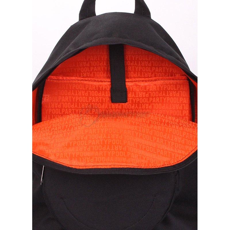 Міський рюкзак POOLPARTY Smile (smile - backpack - black)