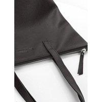 Жіноча шкіряна сумка POOLPARTY Secret (secret - black)