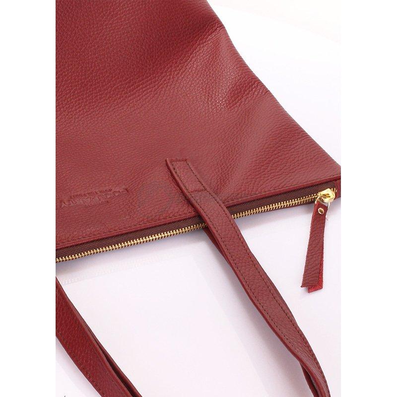 Жіноча шкіряна сумка POOLPARTY Secret (secret - marsala)