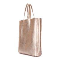 Жіноча шкіряна сумка POOLPARTY City (city - gold)
