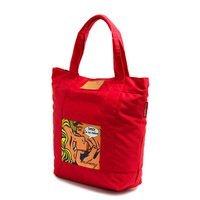 Жіноча коттоновая сумка POOLPARTY (pool - superbag)