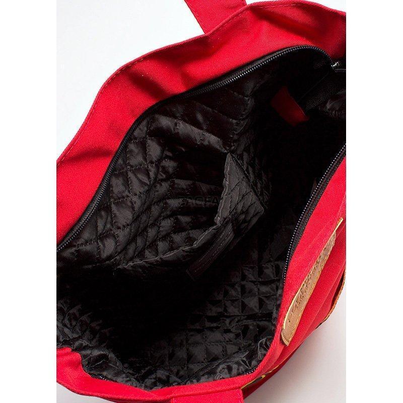 Жіноча коттоновая сумка POOLPARTY (pool - superbag)