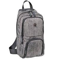 Міський рюкзак-слинг Wenger Console Cross Body Bag Вугільно-сірий 8л (605029)