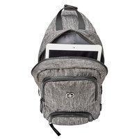 Міський рюкзак-слинг Wenger Console Cross Body Bag Вугільно-сірий 8л (605029)