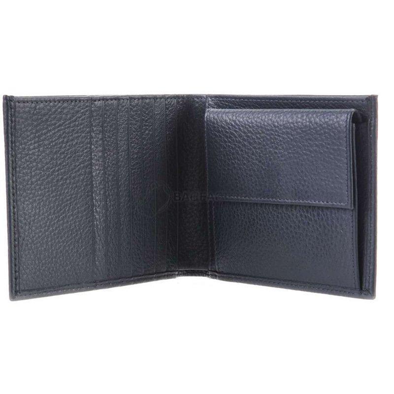 Портмоне Piquadro MODUS Blue з відділ. для монет (PU1239MO_BLU)