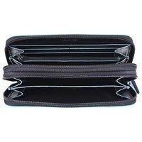 Портмоне Piquadro BL SQUARE Black жіноче з відділ. д/iPhone 6 на блискавці (PD3413B2_N)