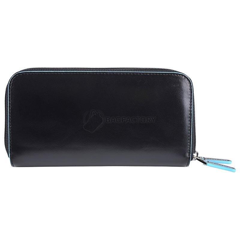 Портмоне Piquadro BL SQUARE Black жіноче з відділ. д/iPhone 6 на блискавці (PD3413B2_N)