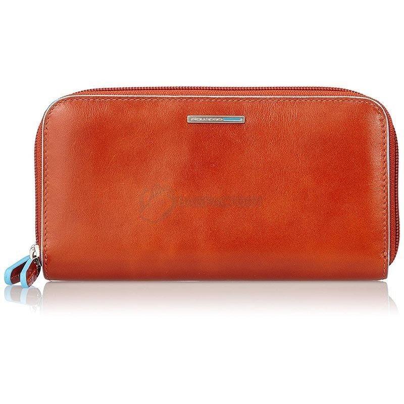 Портмоне Piquadro BL SQUARE Orange жіноче з відділ. д/iPhone 6 на блискавці (PD3413B2_AR)