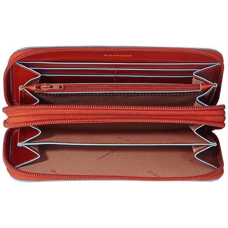 Портмоне Piquadro BL SQUARE Orange жіноче з відділ. д/iPhone 6 на блискавці (PD3413B2_AR)