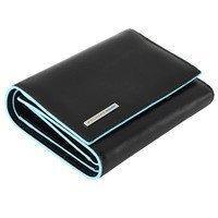 Портмоне Piquadro BL SQUARE Black з відділ. для 12 кред.карт з RFID захистом (PD4145B2R_N)