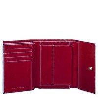 Портмоне Piquadro BL SQUARE Red з відділ. для 12 кред.карт з RFID захистом (PD4145B2R_R)