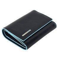 Портмоне Piquadro BL SQUARE N.Blue з відділ. для 12 кред.карт з RFID захистом (PD4145B2R_BLU2)
