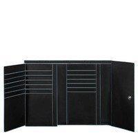 Портмоне Piquadro BL SQUARE Black з відділ. для 24 кред.карт з RFID захистом (PD4152B2R_N)