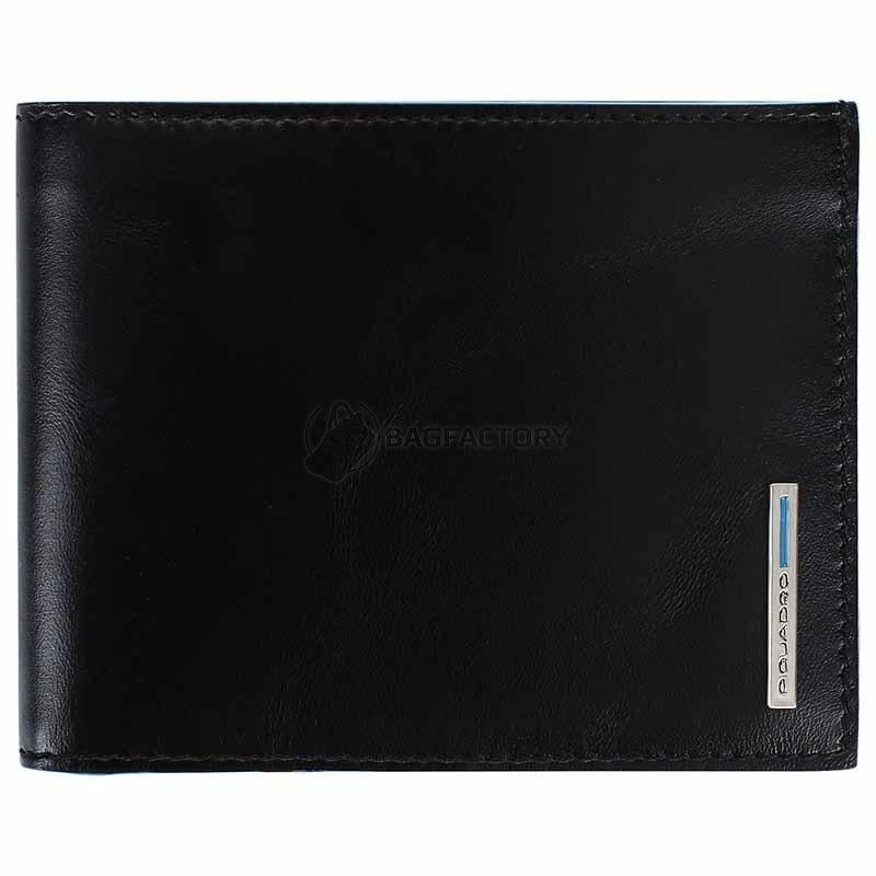 Портмоне Piquadro BL SQUARE Black з відділ. для 12 кред.карт з RFID захистом (PU1241B2R_N)