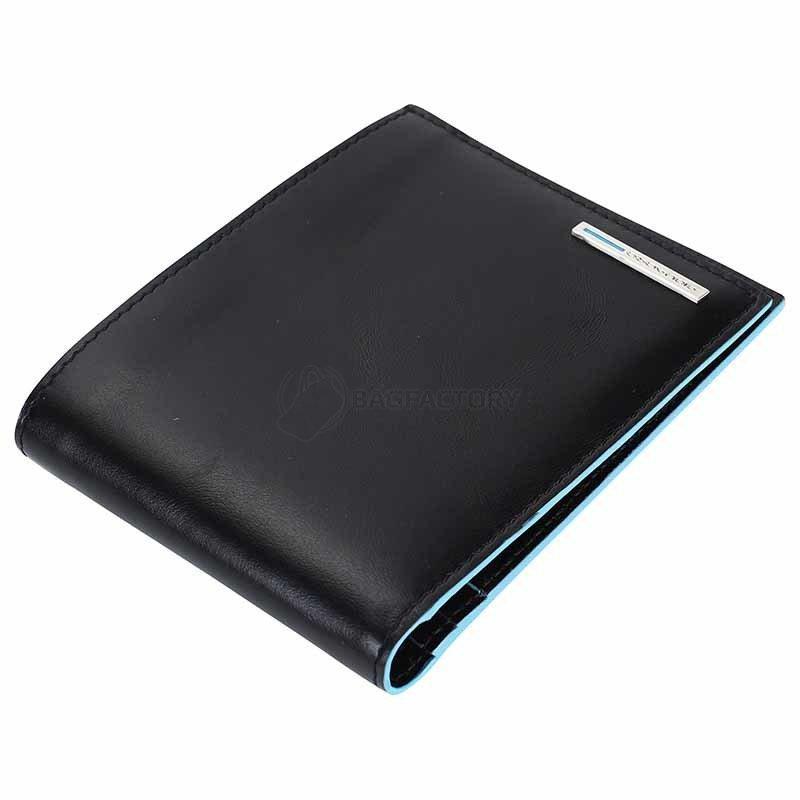 Портмоне Piquadro BL SQUARE Black з відділ. для 12 кред.карт з RFID захистом (PU1241B2R_N)