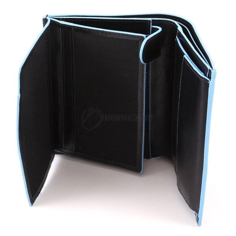 Портмоне Piquadro BL SQUARE Orange верт. з відділ. для монет (PU1740B2_AR)