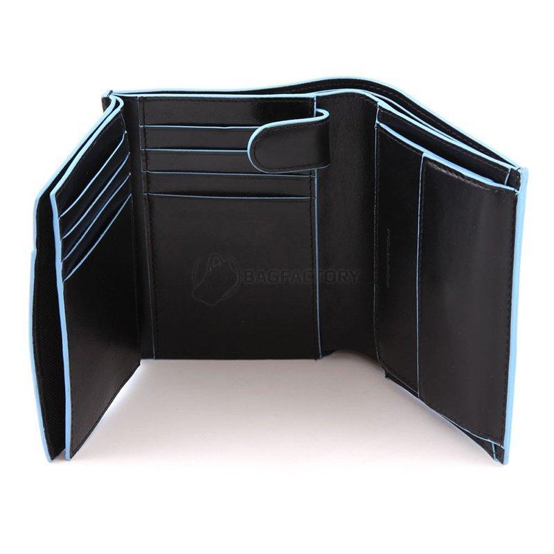 Портмоне Piquadro BL SQUARE Orange верт. з відділ. для монет (PU1740B2_AR)