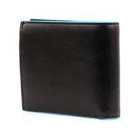 Портмоне Piquadro BL SQUARE Black з відділ. для монет (PU1742B2_N)