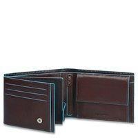 Портмоне Piquadro BL SQUARE Cognac з відділ. для монет і 11 кред.карт (PU3436B2_MO)