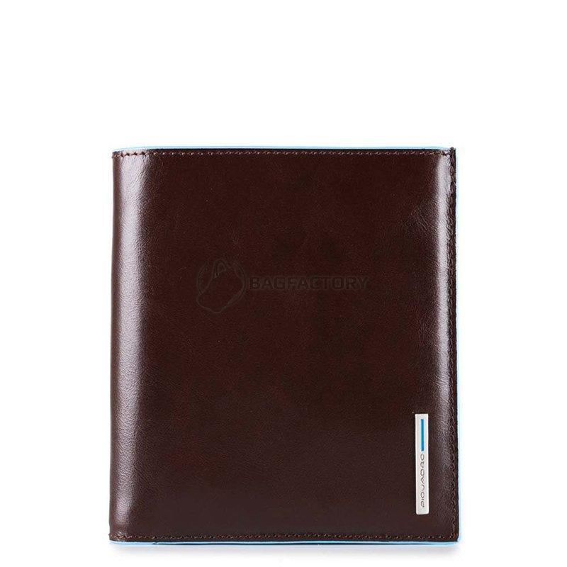 Портмоне Piquadro BL SQUARE Cognac з відділ. для 9 кред.карт з RFID захистом (PU3691B2R_MO)