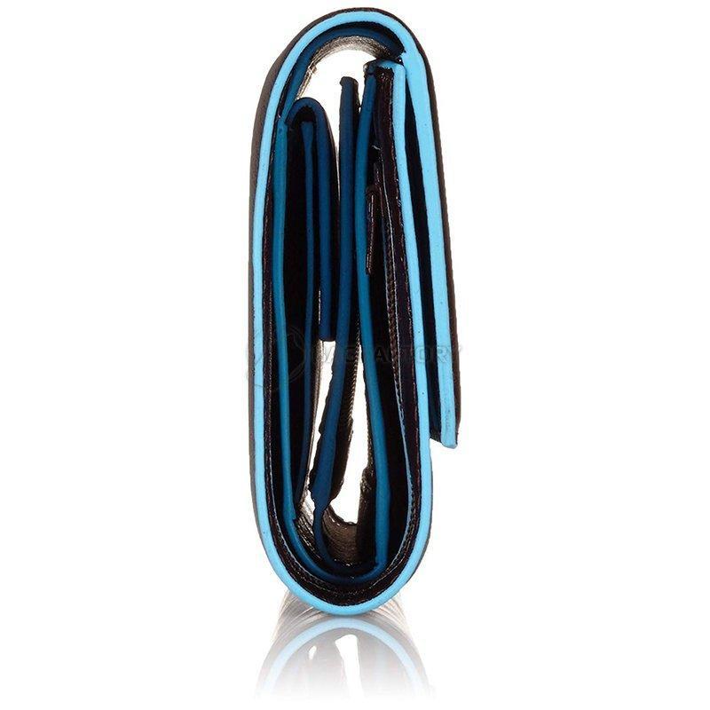 Портмоне Piquadro BL SQUARE Cognac жіноче з відділ. д/монет (PD1853B2_MO)