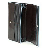 Портмоне Piquadro BL SQUARE Cognac жіноче на кнопці (PD1855B2_MO)