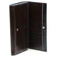 Портмоне Piquadro BL SQUARE Cognac жіноче на кнопці (PD1855B2_MO)