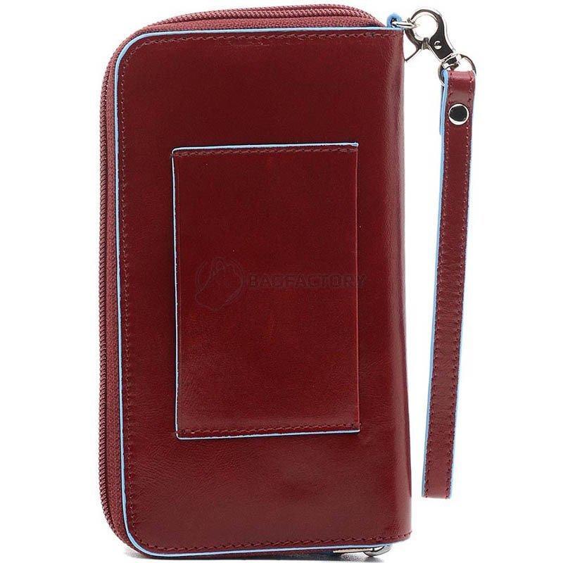 Портмоне Piquadro BL SQUARE Red з відділ. для iPhone 6 (AC3131B2_R)