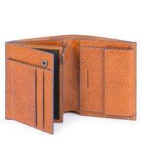 Портмоне Piquadro B2S Tobacco з відділ. для монет з RFID захистом (PU1740B2SR_CU)