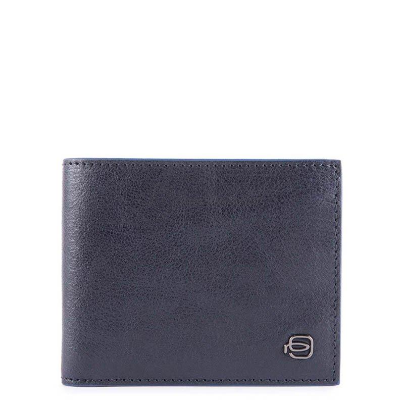 Портмоне Piquadro B2S Blue з відділ. для док. з RFID захистом (PU3891B2SR_BLU)