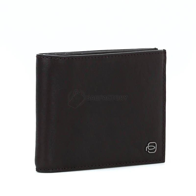 Портмоне Piquadro BK SQUARE D.Brown з відділ. для 12 кред.карт з RFID захистом (PU1241B3R_TM)