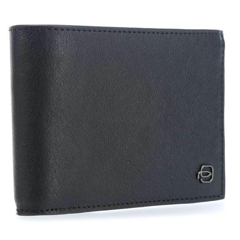 Портмоне Piquadro BK SQUARE Black з відділ. для док. з RFID захистом (PU1392B3R_N)